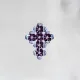 Small Cross - Brooch Trina - 1
